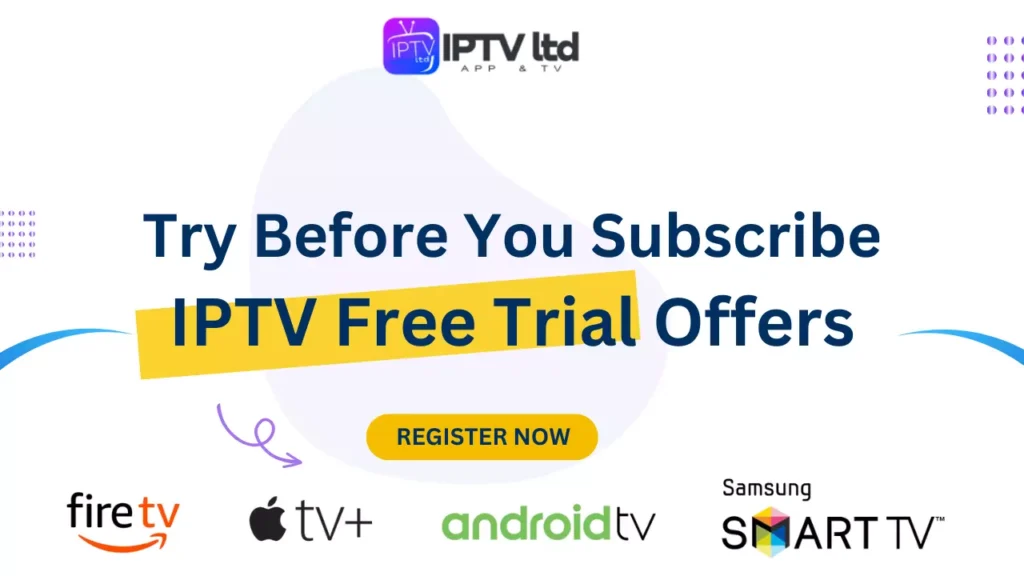 iptv free trial