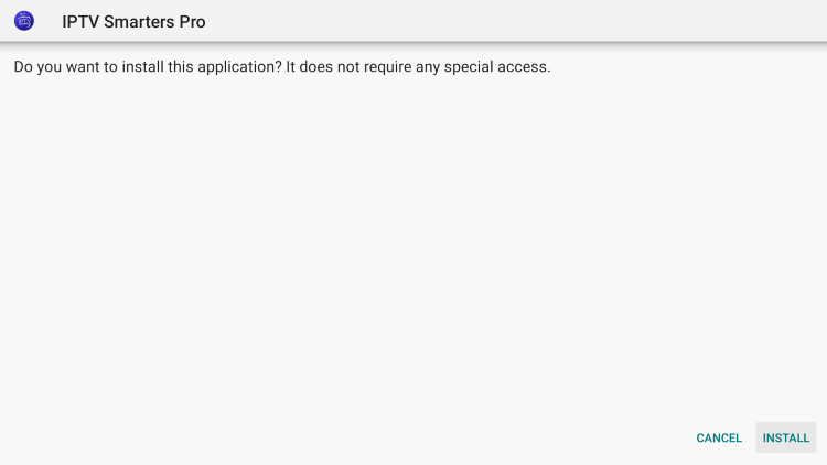 Install IPTV Smarters Pro