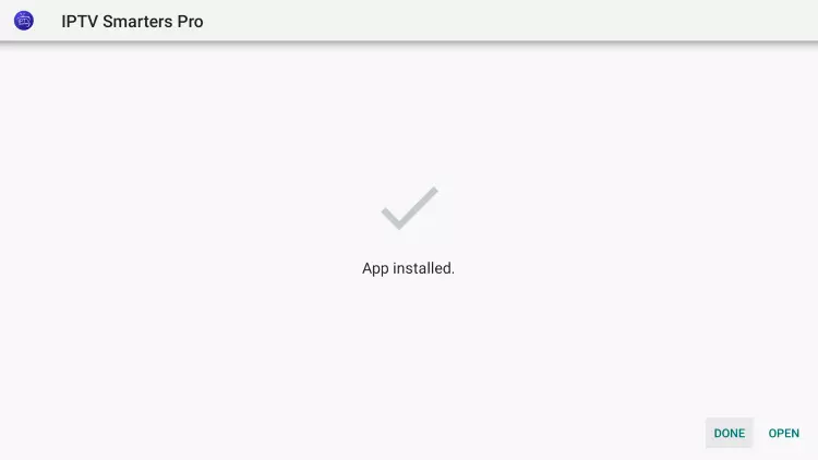 Install IPTV Smarters Pro